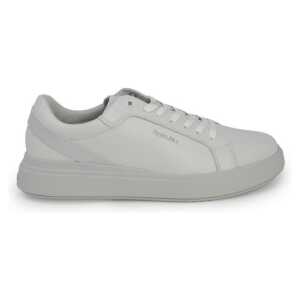 Calvin Klein Gray Leather Sneaker