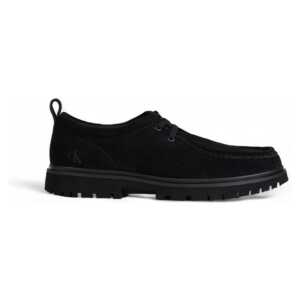 Calvin Klein Black Suede Leather Casual
