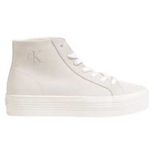Calvin Klein Jeans Beige Suede Leather Sneaker
