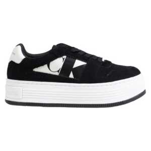 Calvin Klein Black Leather Sneaker