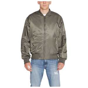 Calvin Klein Jeans Gray Polyamide Jacket