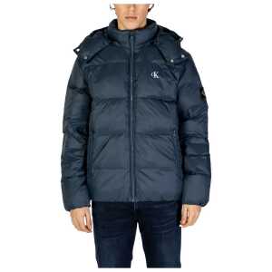 Calvin Klein Jeans Blue Polyamide Jacket