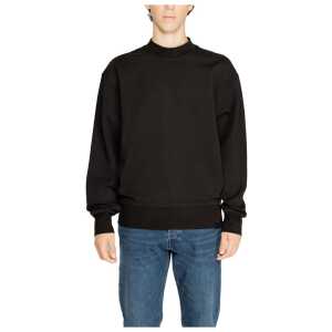 Calvin Klein Jeans Black Recycled Cotton Sweater