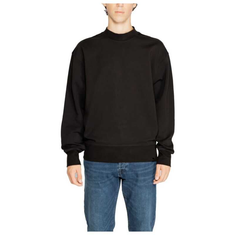 Calvin Klein Jeans Black Recycled Cotton Sweater, theFeinheit