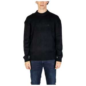 Calvin Klein Jeans Black Cotton Sweater