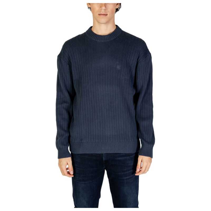 Calvin Klein Jeans Blue Cotton Sweater, theFeinheit