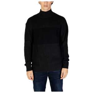 Calvin Klein Jeans Black Cotton Sweater