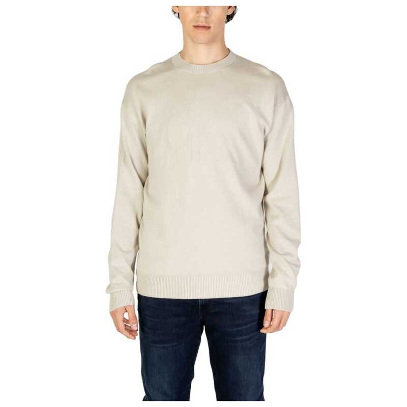 Calvin Klein Jeans Beige Organic Cotton Sweater, theFeinheit
