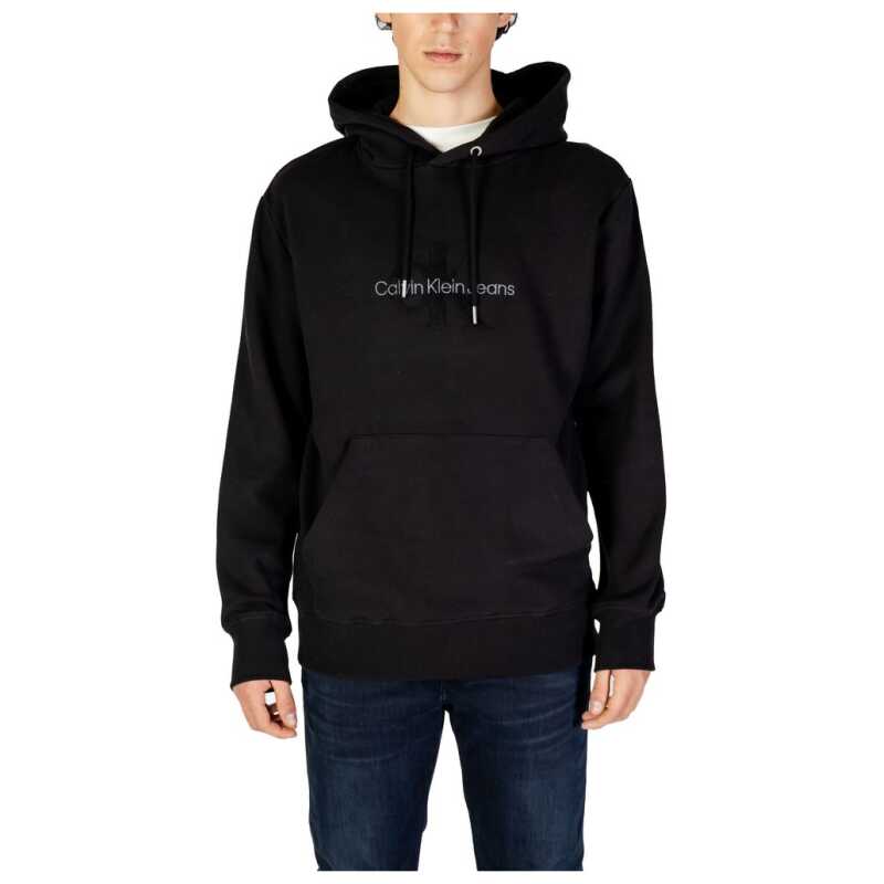 Calvin Klein Jeans Black Cotton Sweater, theFeinheit