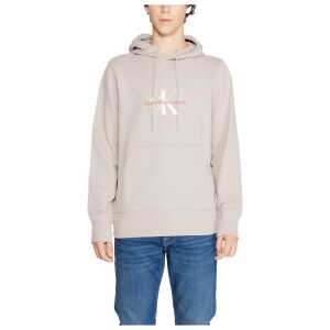 Calvin Klein Jeans Beige Recycled Cotton Sweater