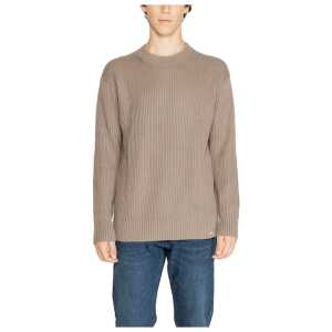 Calvin Klein Jeans Brown Organic Cotton Sweater