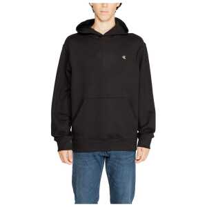 Calvin Klein Jeans Black Recycled Cotton Sweater