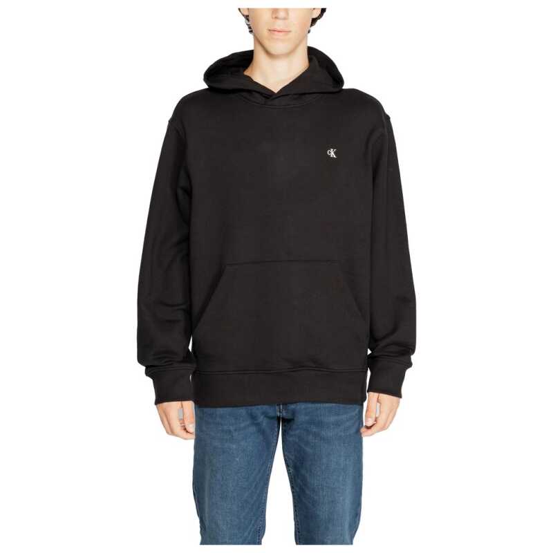 Calvin Klein Jeans Black Recycled Cotton Sweater, theFeinheit