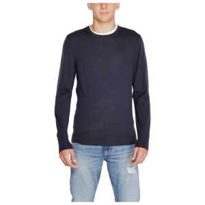 Calvin Klein Blue Recycled Wool T-Shirt