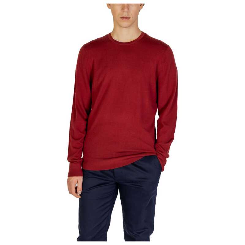 Calvin Klein Bordeaux Recycled Wool T-Shirt, theFeinheit