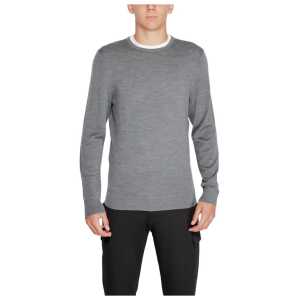 Calvin Klein Gray Recycled Wool T-Shirt
