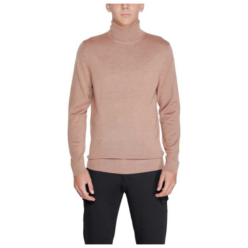 Calvin Klein Beige Wool Sweater, theFeinheit