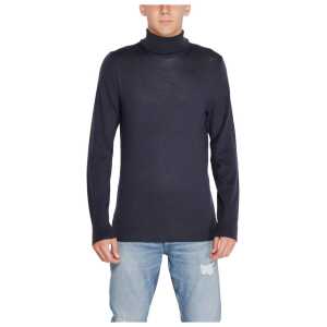 Calvin Klein Blue Wool Sweater