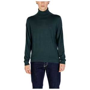 Calvin Klein Green Wool Sweater