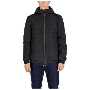 Calvin Klein Black Recycled Polyester Jacket