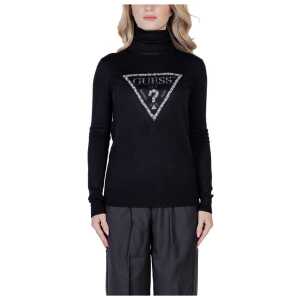 Guess Black Viscose Sweater