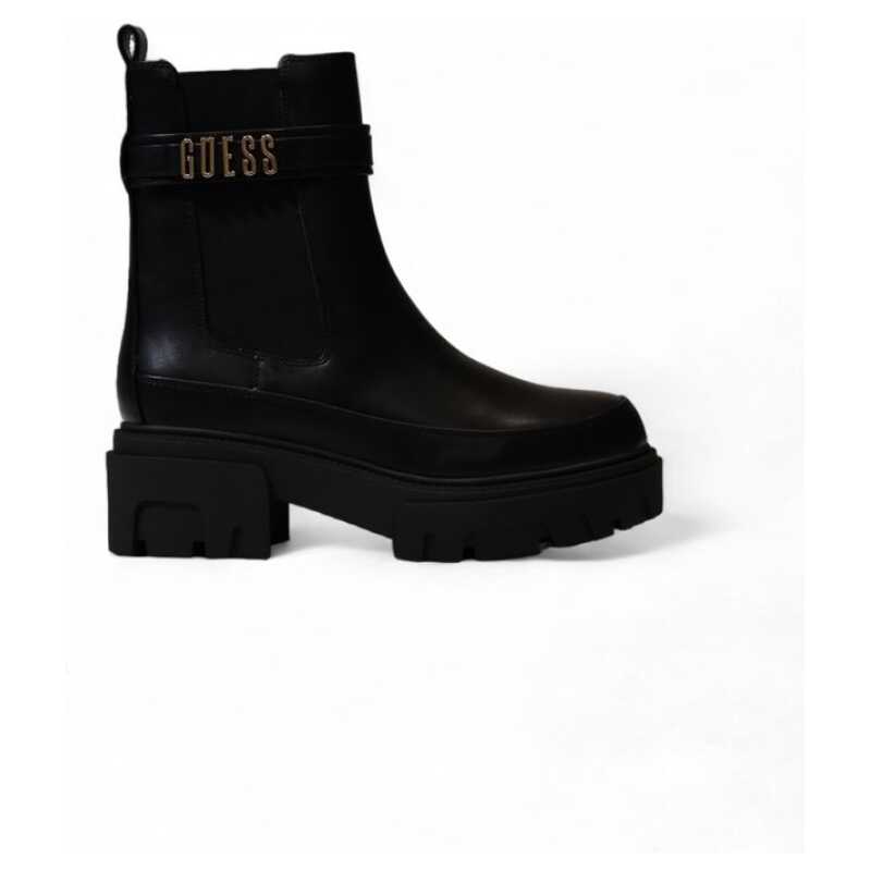 Guess Black Polyethylene Boot, theFeinheit