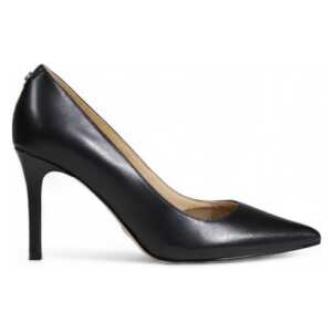 Guess Black Leather Sandal
