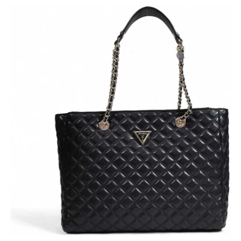 Guess Black Polyethylene Handbag, theFeinheit