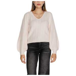 Guess Pink Polyester Sweater