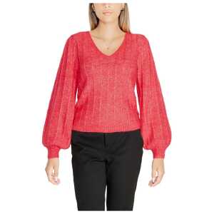 Guess Pink Polyester Sweater