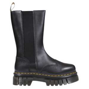 Dr. Martens Black Leather Boot