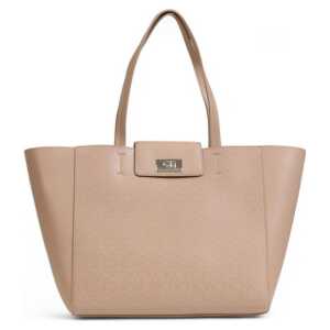Calvin Klein Beige Recycled Polyester Handbag
