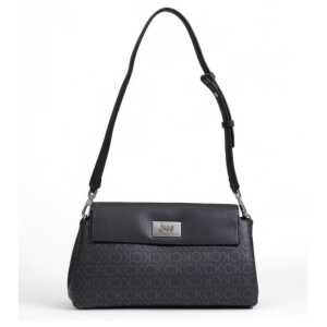 Calvin Klein Black Recycled Polyester Handbag