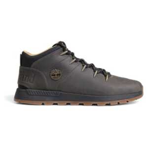 Timberland Gray Recycled Leather Sneaker