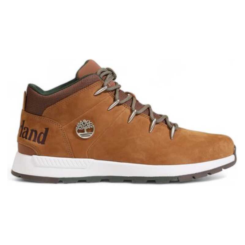 Timberland Brown Recycled Plastic Sneaker, theFeinheit