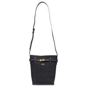Replay Black Cotton Handbag