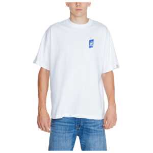 Replay White Cotton T-Shirt