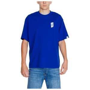Replay Blue Cotton T-Shirt