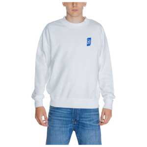 Replay White Cotton Sweater