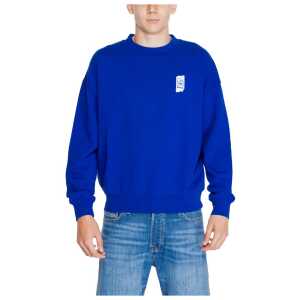 Replay Blue Cotton Sweater