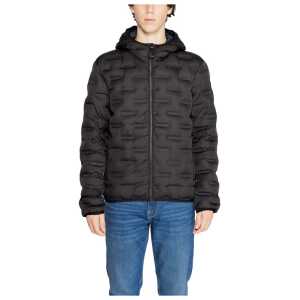 Replay Black Polyester Jacket