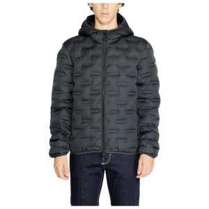 Replay Blue Polyester Jacket