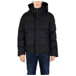 Replay Black Polyamide Jacket