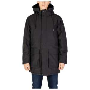 Replay Black Polyamide Jacket