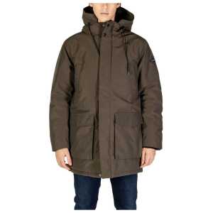 Replay Green Polyamide Jacket