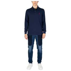 U.S. POLO ASSN. Blue Cotton Long Sleeve
