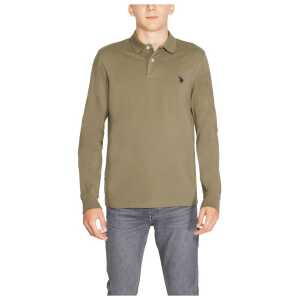 U.S. POLO ASSN. Green Cotton Long Sleeve