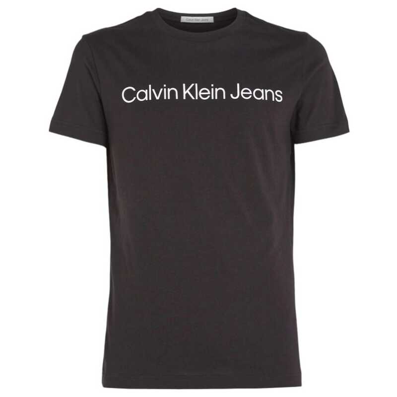 Calvin Klein Jeans Black Cotton T-Shirt, theFeinheit