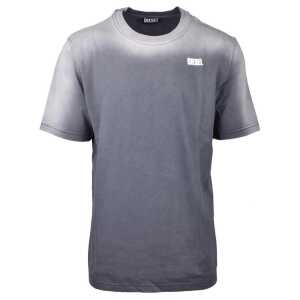 Diesel Gray Cotton T-Shirt