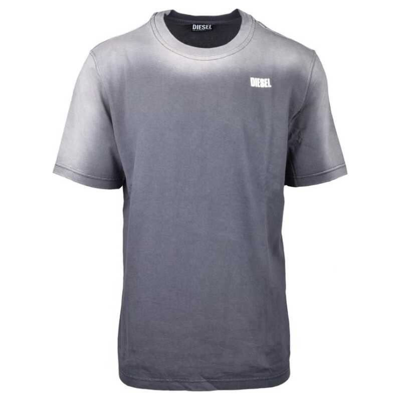 Diesel Gray Cotton T-Shirt, theFeinheit